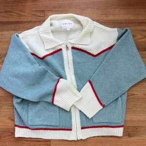 Bailey Rose Cowboy Cardigan